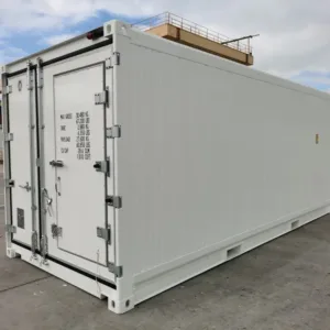 Novo contentor refrigerado de 20 pés