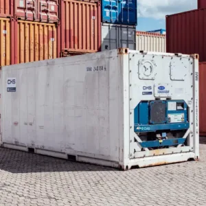 Contentor Refrigerado Usado de 20 Pés