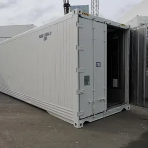 CONTENTOR REFRIGERADO HC DE 40 PÉS (NOVO)
