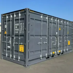 Novo contentor High Cube de 20 pés com acesso lateral