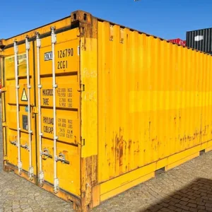 CONTENTOR MARÍTIMO DE 20 PÉS – USADO