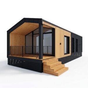 Casa pré-fabricada móvel